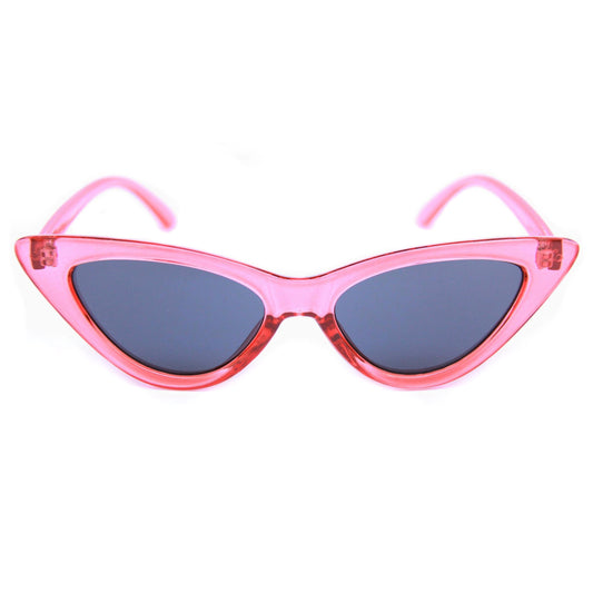 Space Needle Sunglasses (Clear Red)