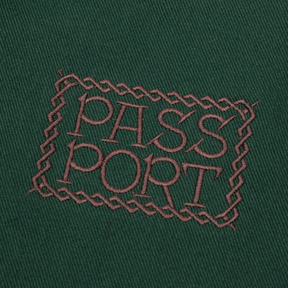 Pass~Port Invasive Logo Yard Jacket (Forest Green)