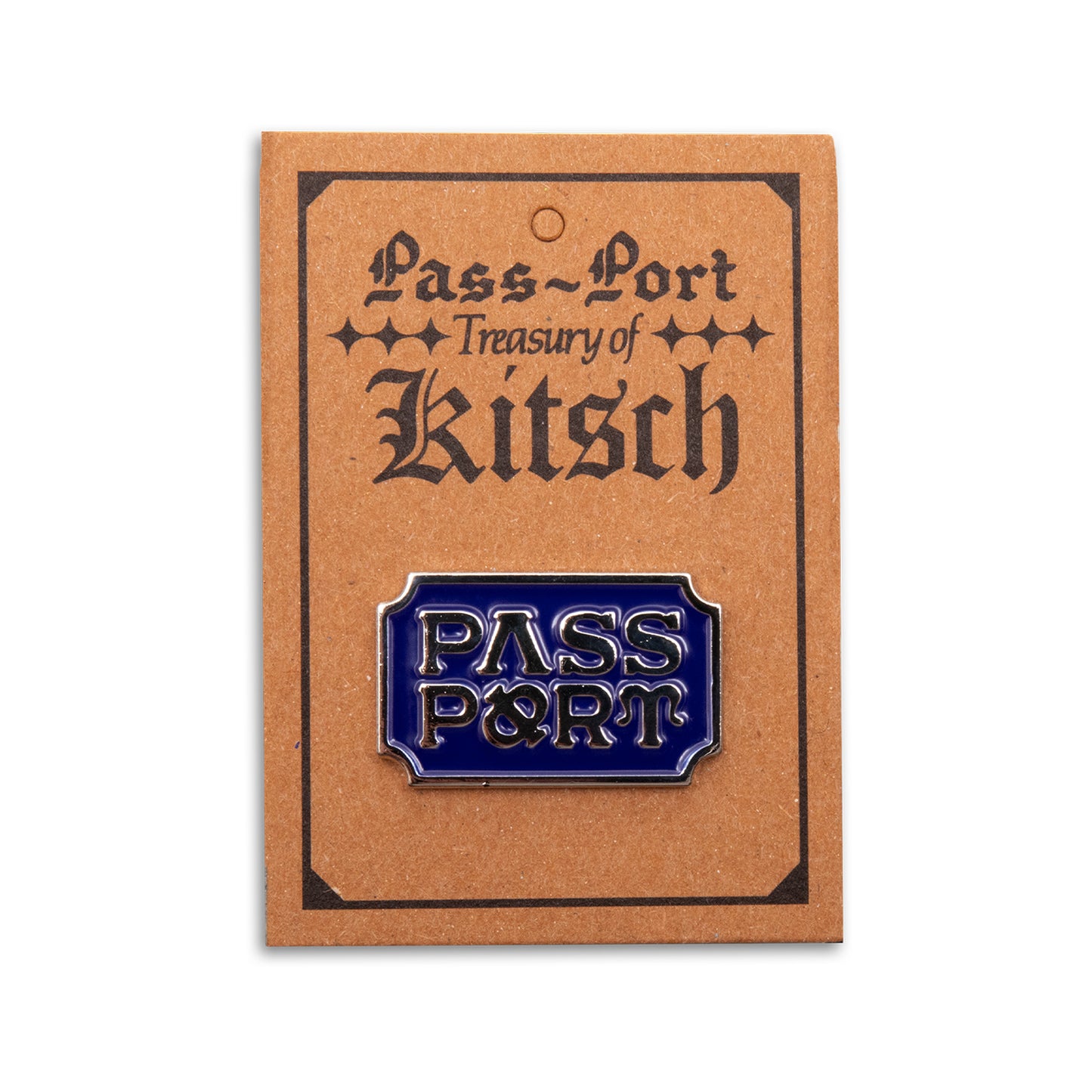 Pass~Port Vineyard Birds Pin