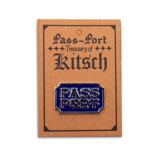 Pass~Port Vineyard Birds Pin