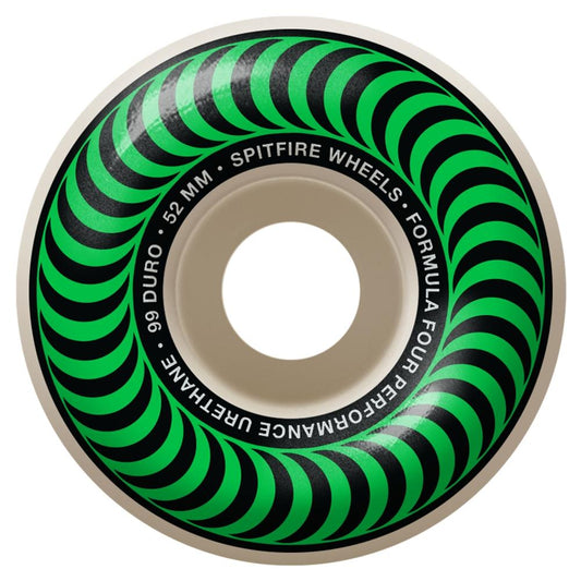 Spitfire 99a Formula Four Classic Wheels (52MM)