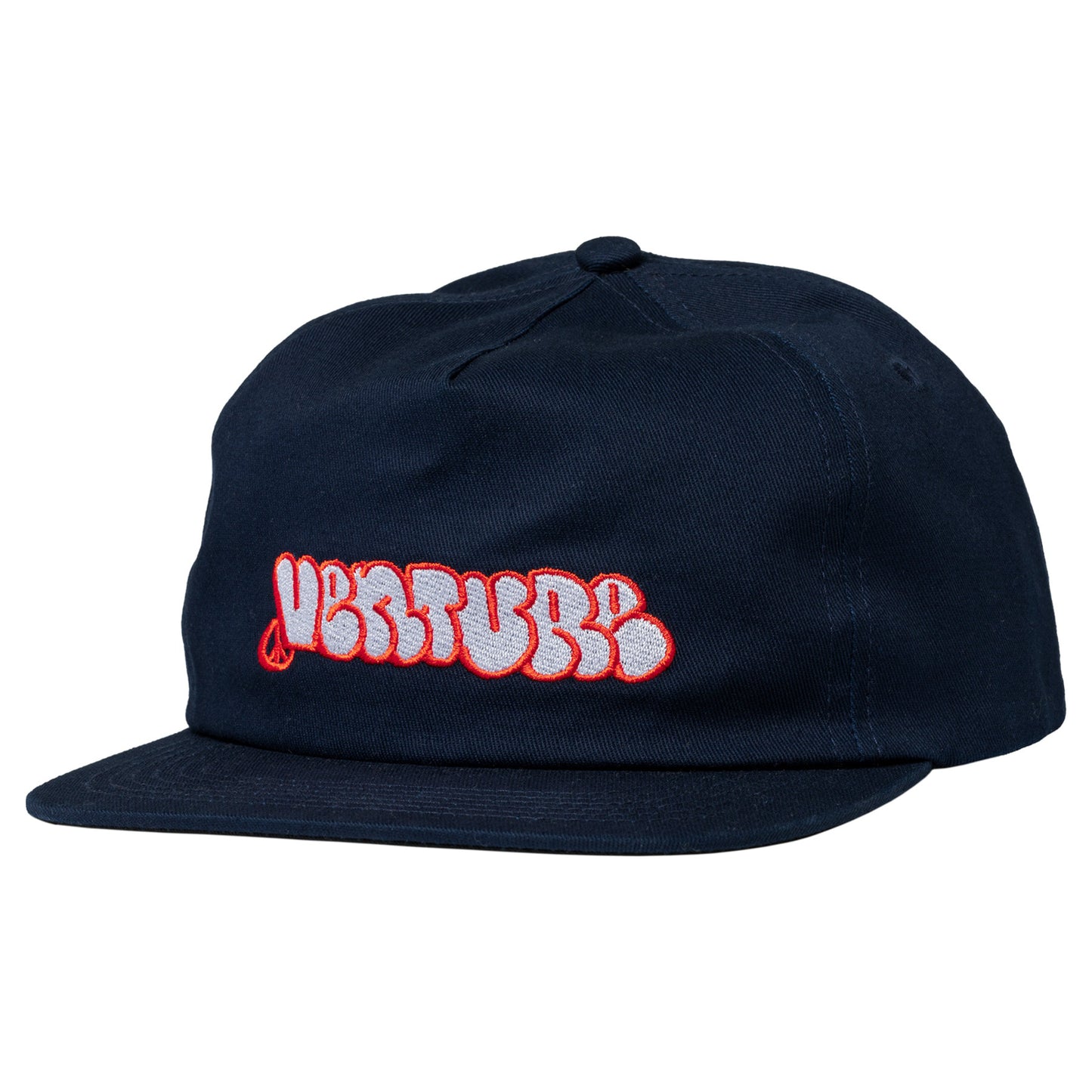 VENTURE THROW SNAPBACK (NAVY/RED)