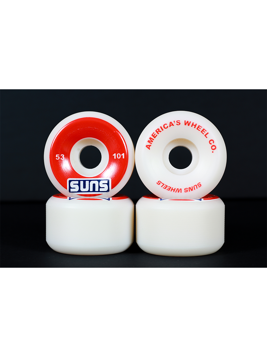 Suns Wheels Rising Sun Full Conical - S-Class (Super Premium) - 101A (53mm)