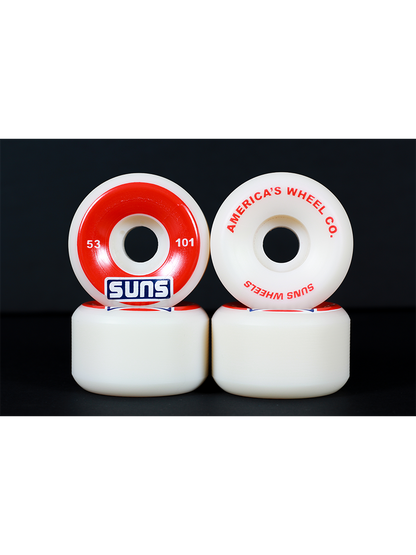 Suns Wheels Rising Sun Full Conical - S-Class (Super Premium) - 101A (53mm)