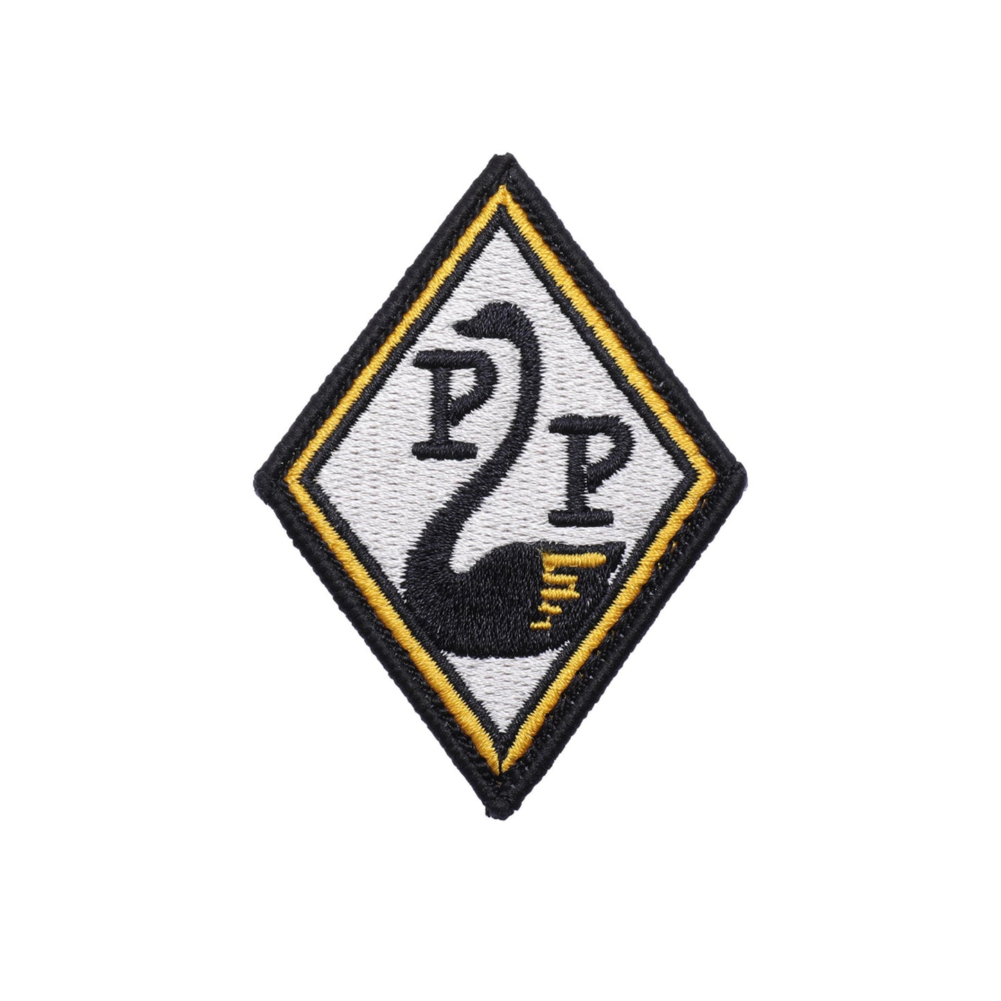 Pass~Port Swanny Embroidered Patch