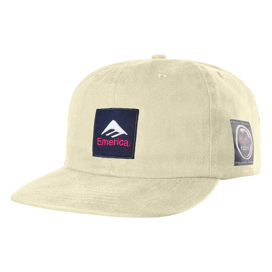 Emerica Sieben Snapback (Natural)