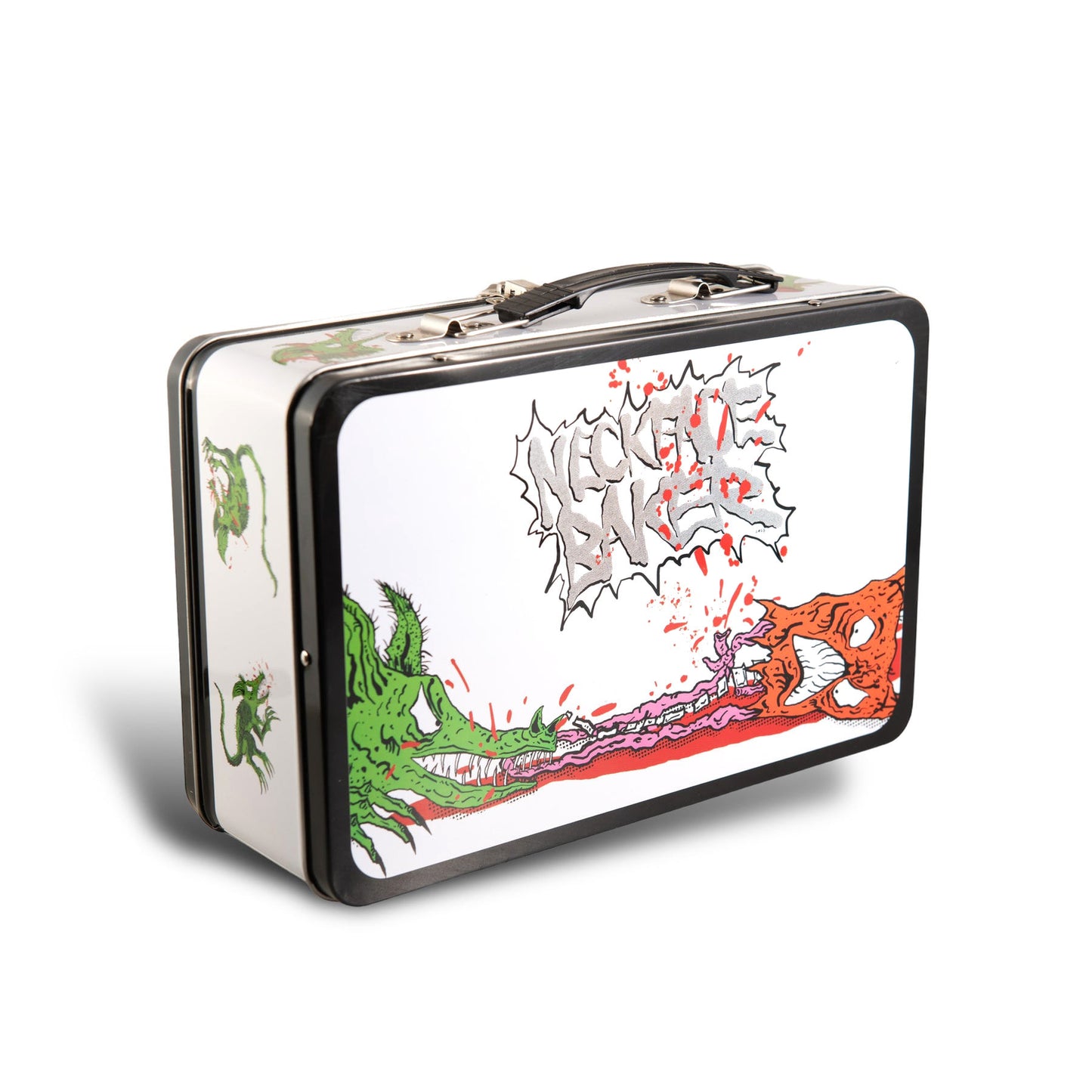 Baker Toxic Rats Tin Lunch Box