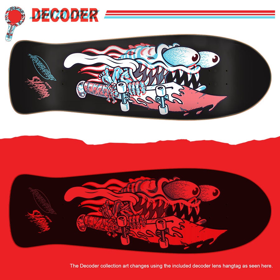 Santa Cruz Meek Slasher Decoder Reissue Deck (10.1 x 31.13)