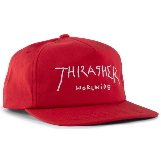 THRASHER WORLDWIDE SNAPBACK HAT