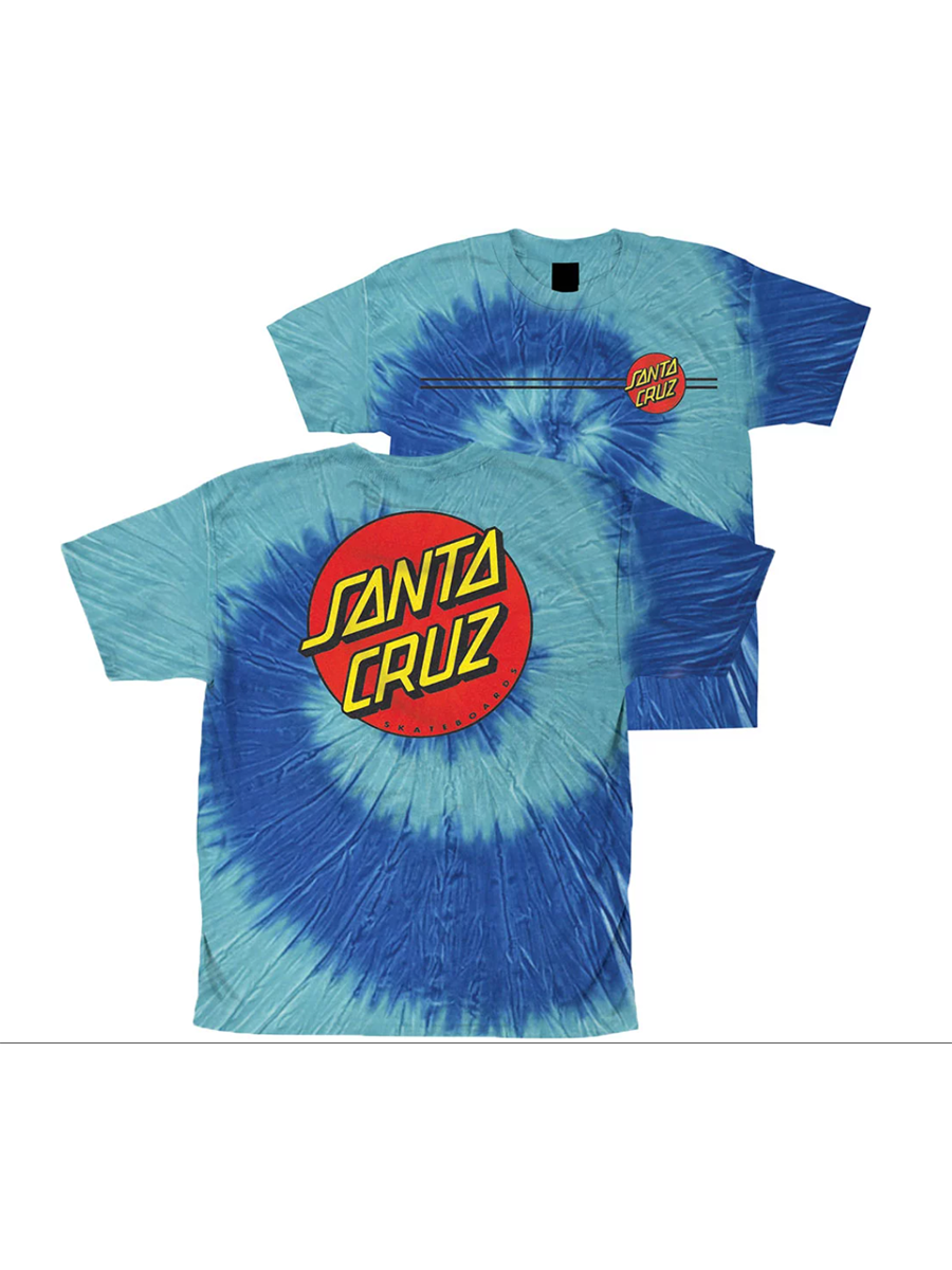 SANTA CRUZ CLASSIC DOT YOUTH SHORT SLEEVE T-SHIRT