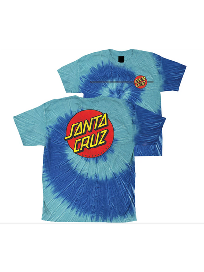 SANTA CRUZ CLASSIC DOT YOUTH SHORT SLEEVE T-SHIRT