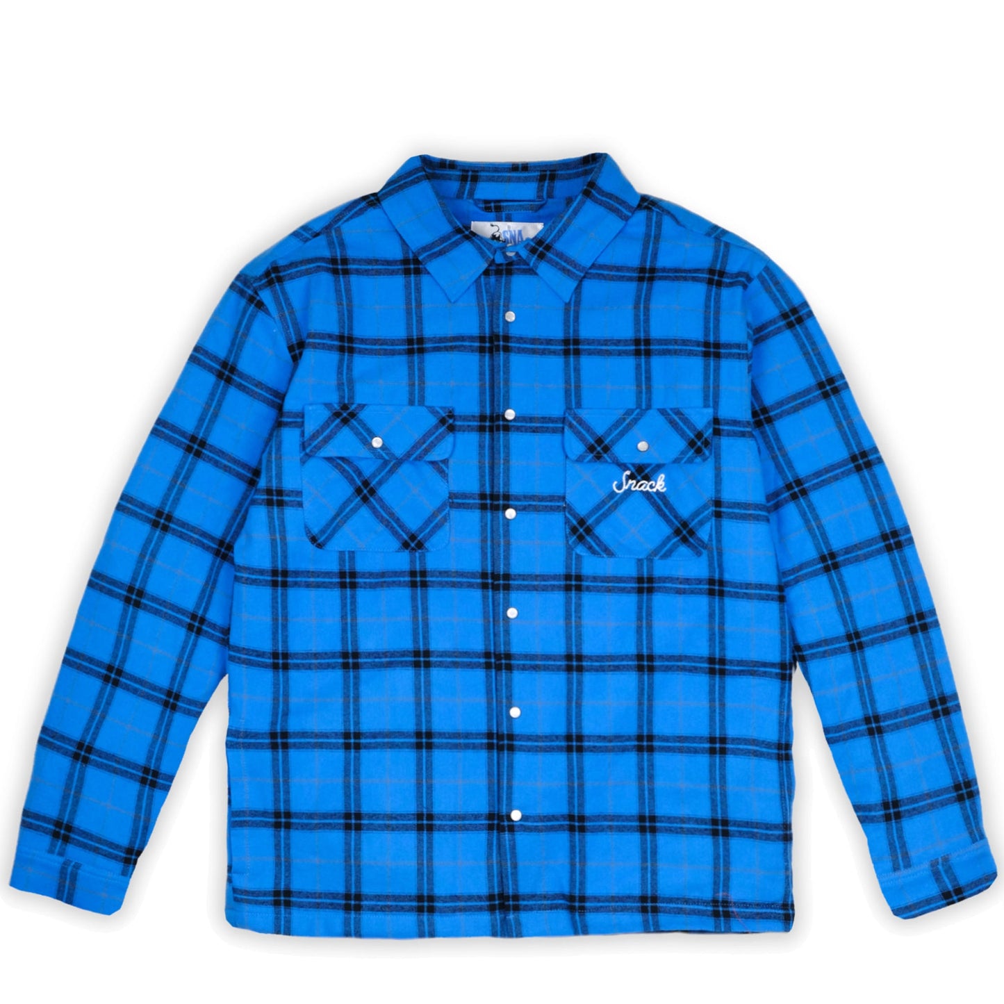 Snack 'Western Wear' Quilted Lining Flannel (Topaz)