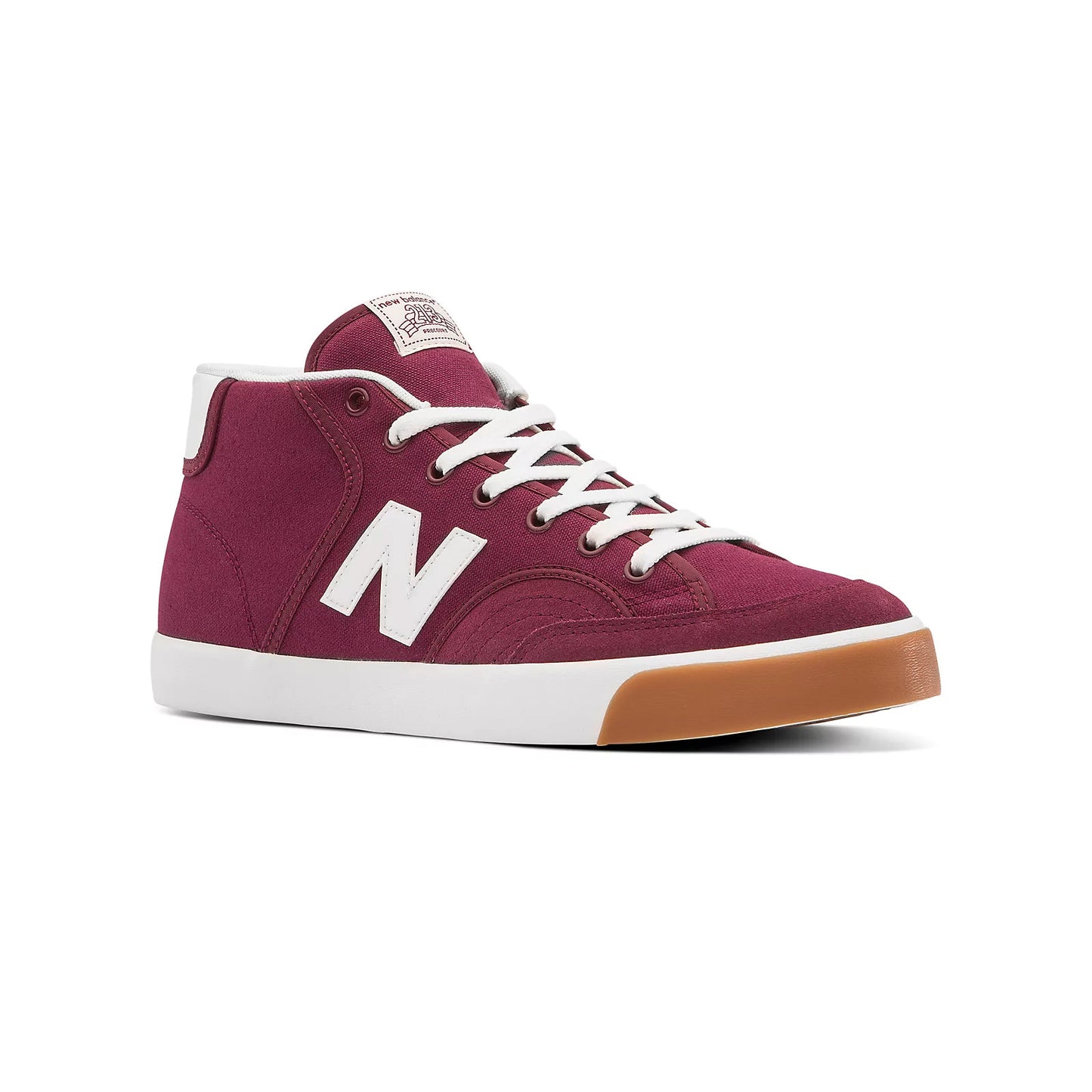 NB Numeric 213 Pro Court (Burgundy/White) - NM213AGN *Size 8.0*