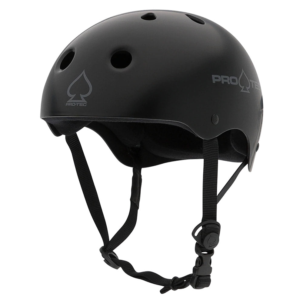 Pro-Tec Classic Skate Helmet (Matte Black)