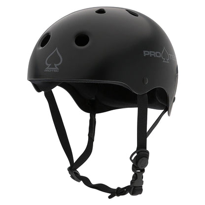 Pro-Tec Classic Skate Helmet (Matte Black)