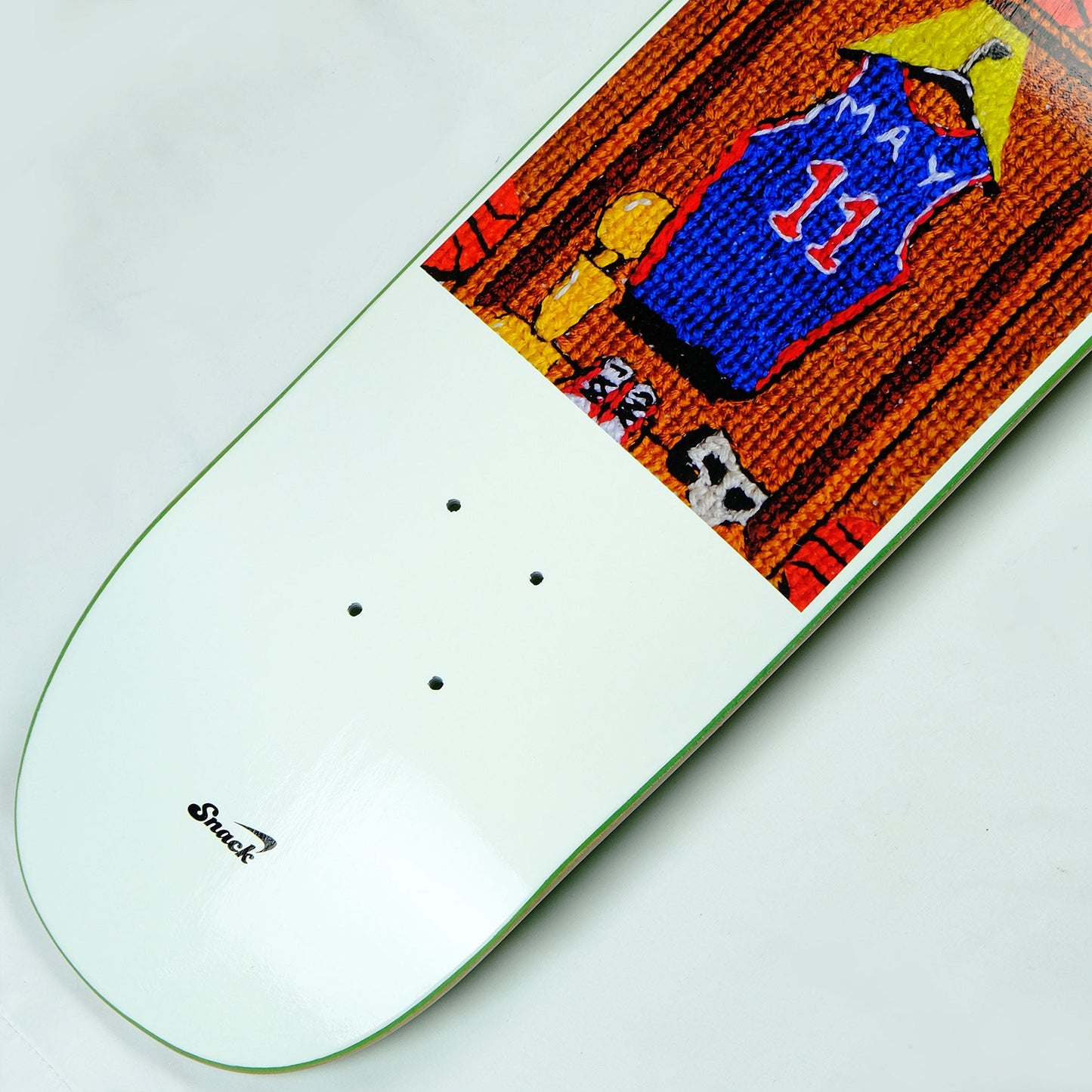 Snack Zack May 'Piston' Deck (8.25)