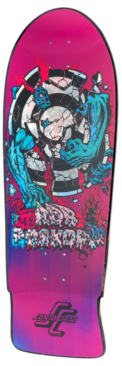 Santa Cruz X Stranger Things Roskopp Demogorgon Deck (10.25)