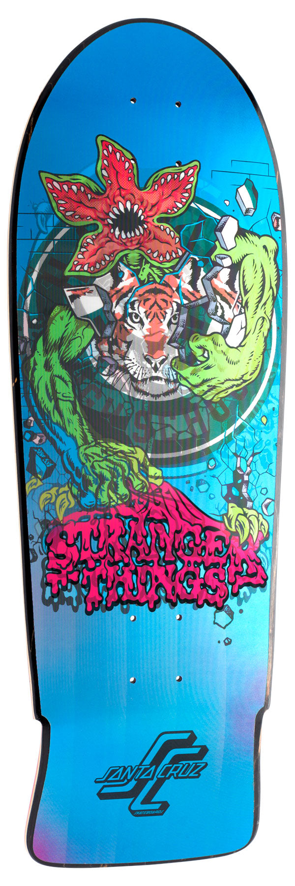 Santa Cruz X Stranger Things Roskopp Demogorgon Deck (10.25)