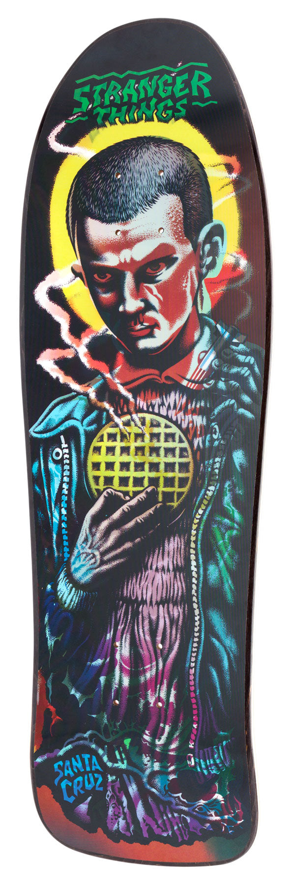 Santa Cruz X Stranger Things Kendall Eleven Deck (9.75)