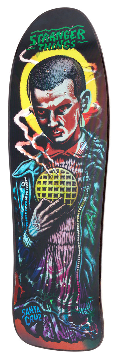 Santa Cruz X Stranger Things Kendall Eleven Deck (9.75)