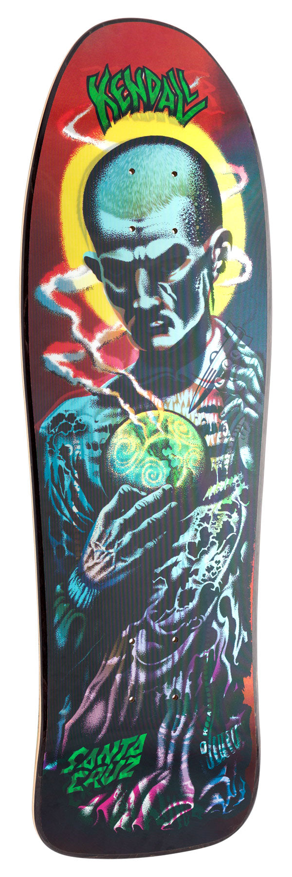 Santa Cruz X Stranger Things Kendall Eleven Deck (9.75)