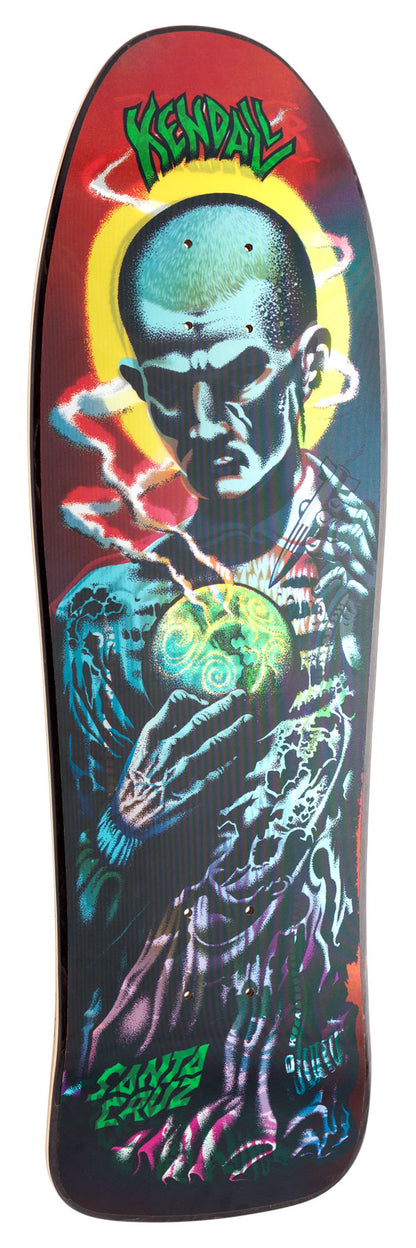 Santa Cruz X Stranger Things Kendall Eleven Deck (9.75)