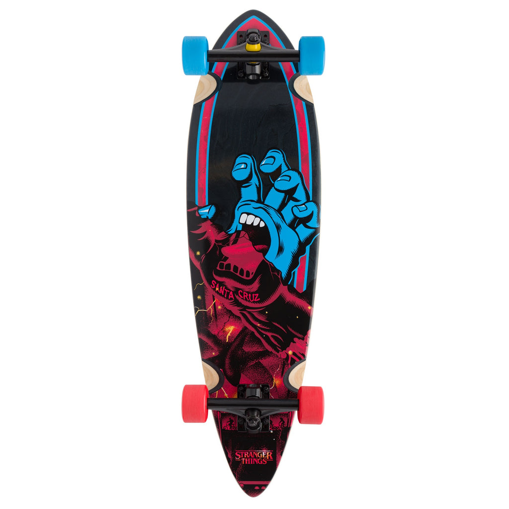 Stranger Things Screaming Hand Pintail Cruzer (9.2" x 33")