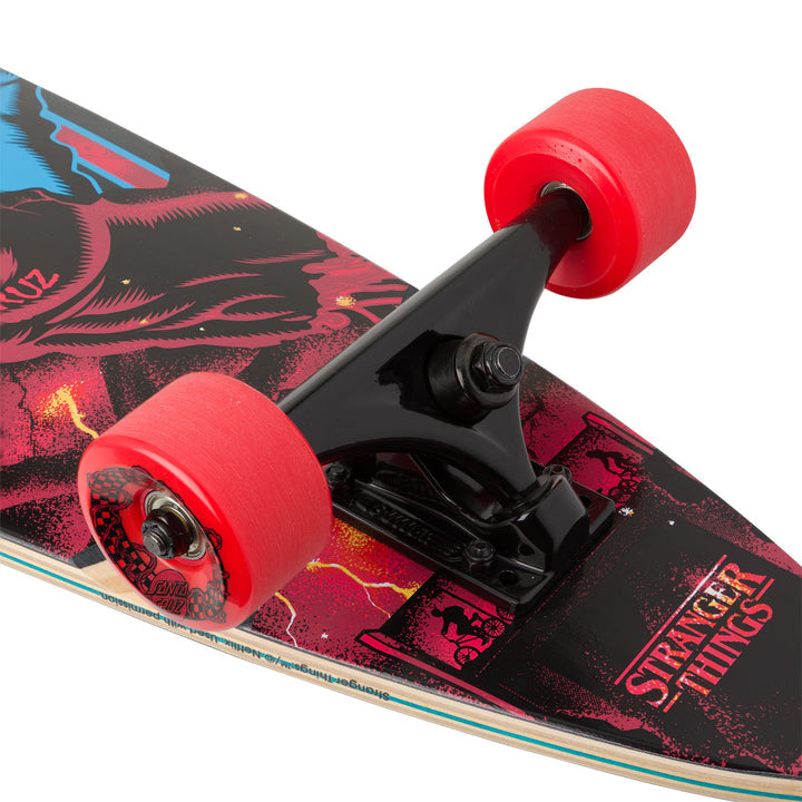 Stranger Things Screaming Hand Pintail Cruzer (9.2" x 33")