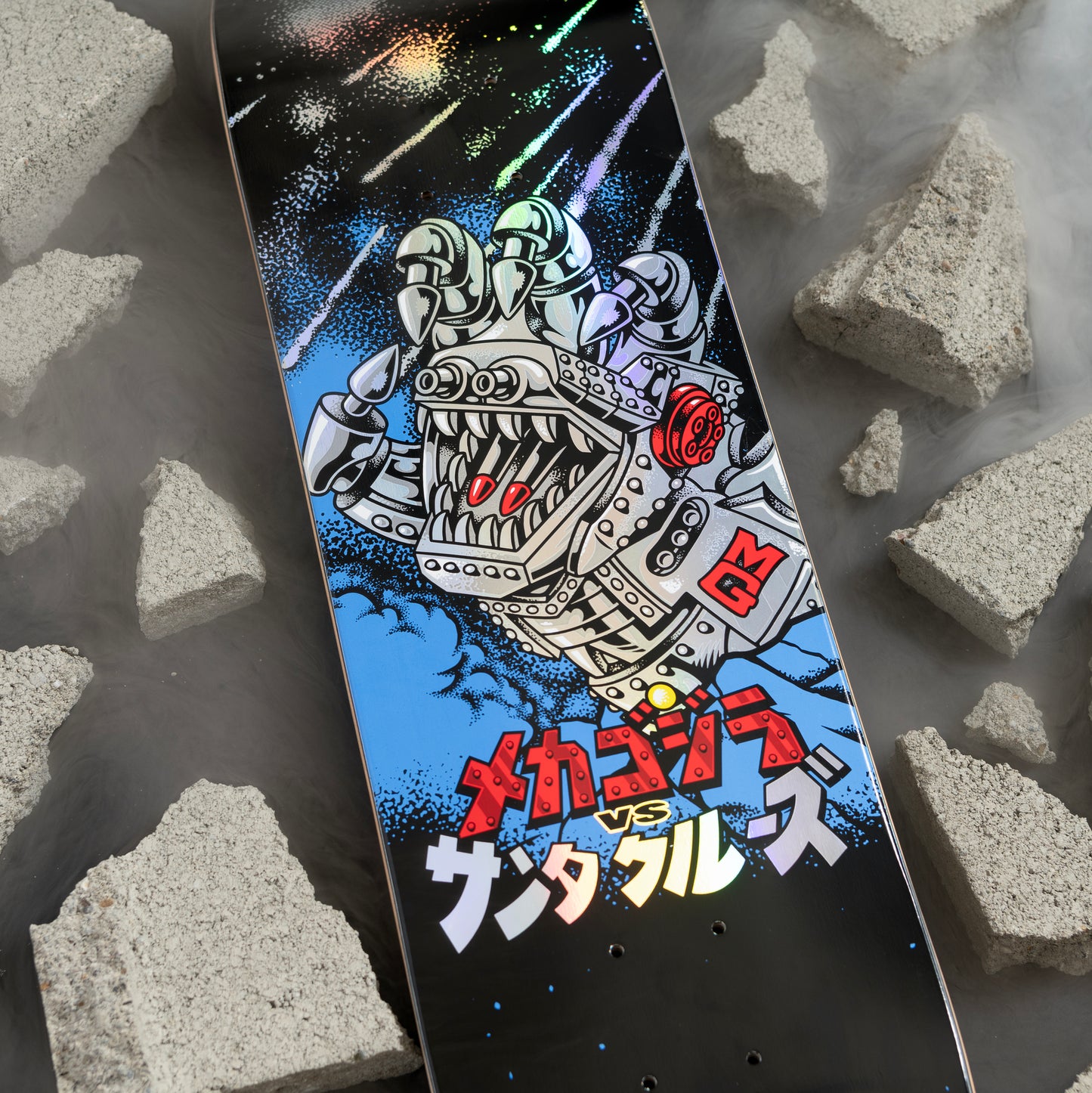 Godzilla Mecha Hand Deck (8.0 x 31.6)