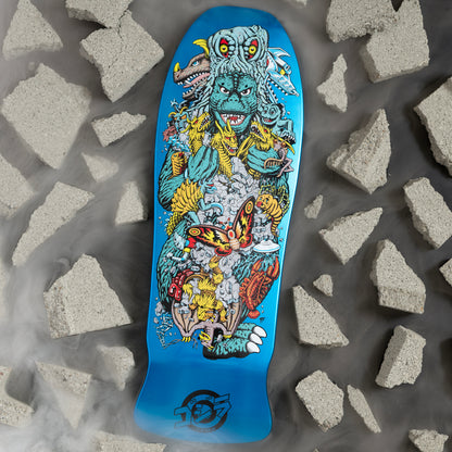 Godzilla Kaiju Roskopp Deck (10.125 x 30.2)