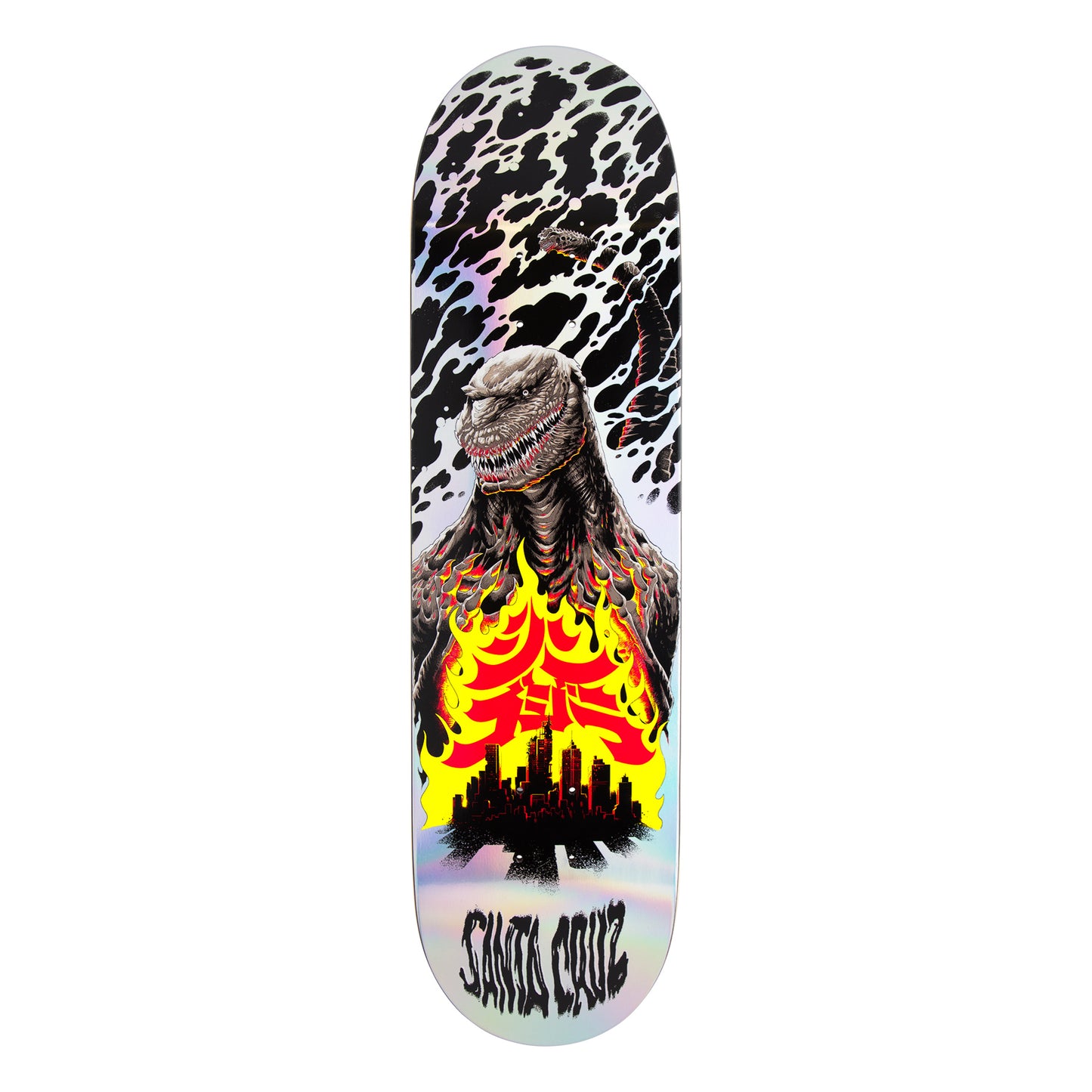 Godzilla Shin Knox Firepit Deck (8.5 x 32.2)