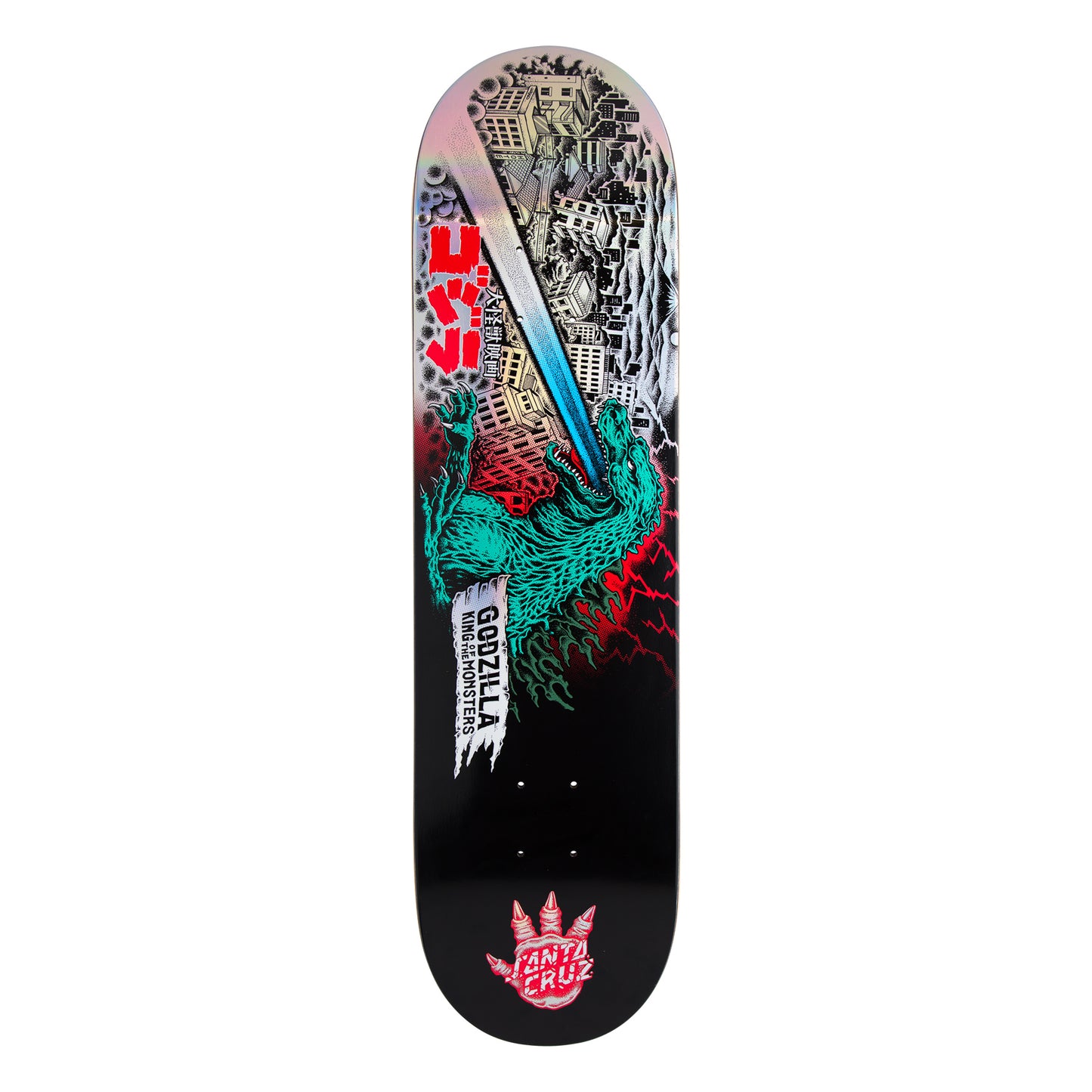 Godzilla O'Brien Reaper Deck (8.25 x 31.8)