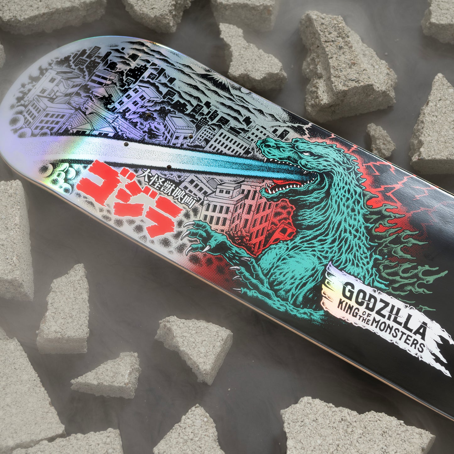 Godzilla O'Brien Reaper Deck (8.25 x 31.8)