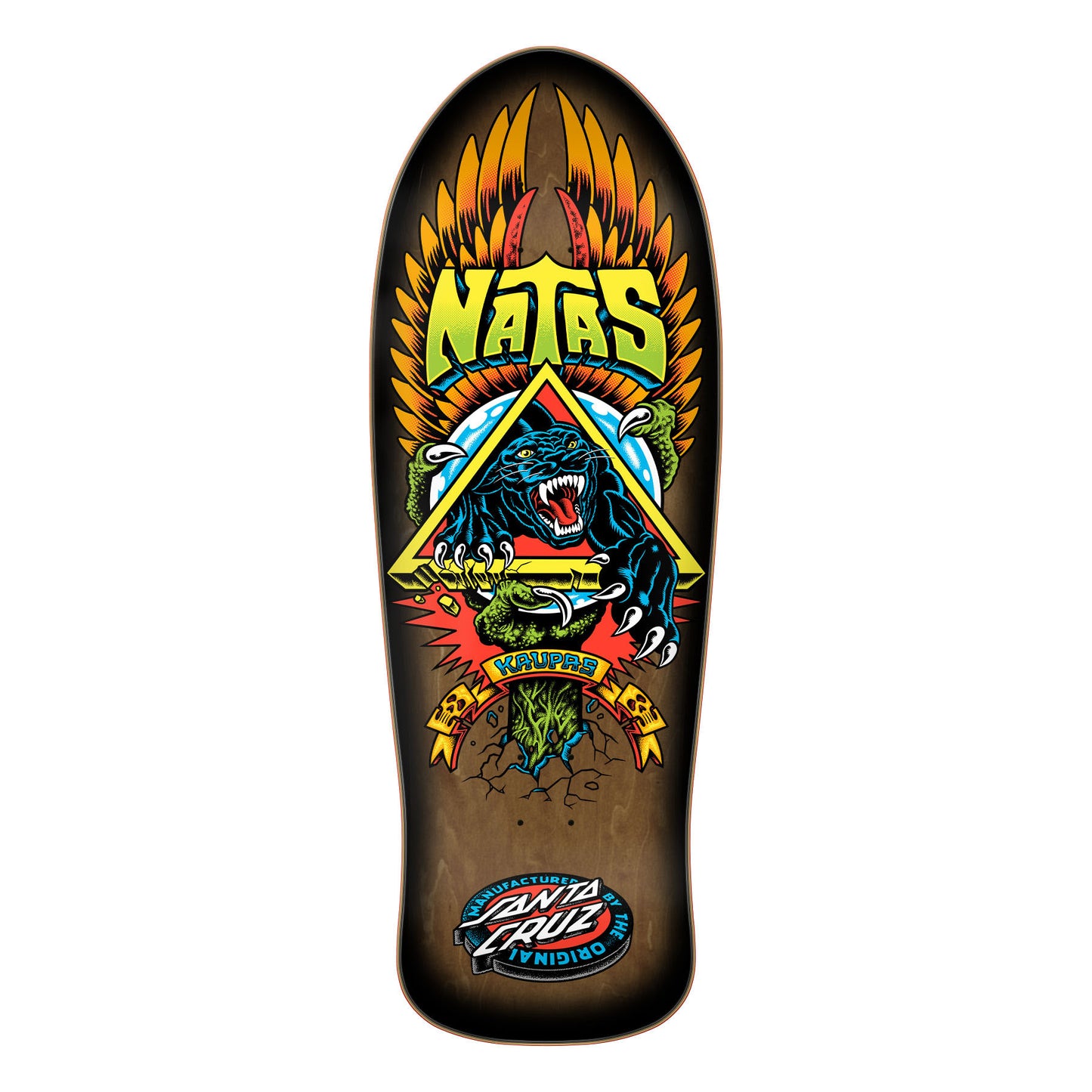 Natas SC Panther Reissue Deck (10.538" x 30.14")