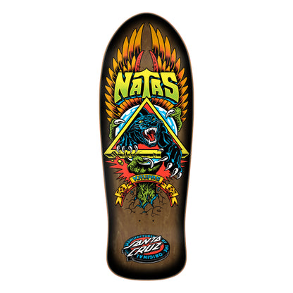 Natas SC Panther Reissue Deck (10.538" x 30.14")