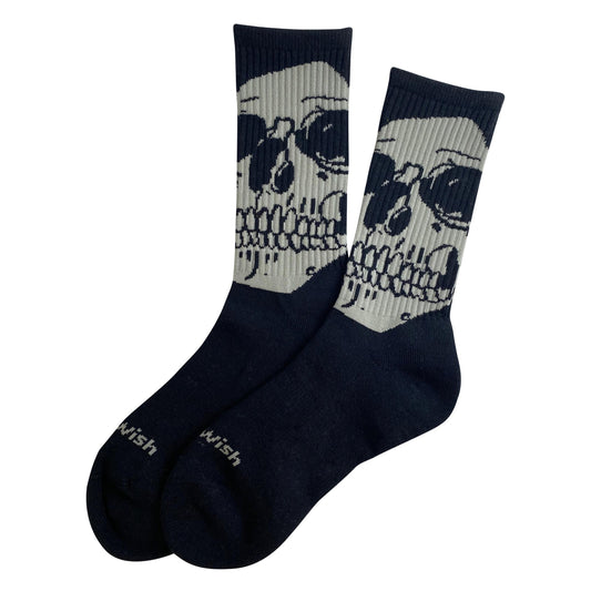 Deathwish Death In Disguise Socks (Black)