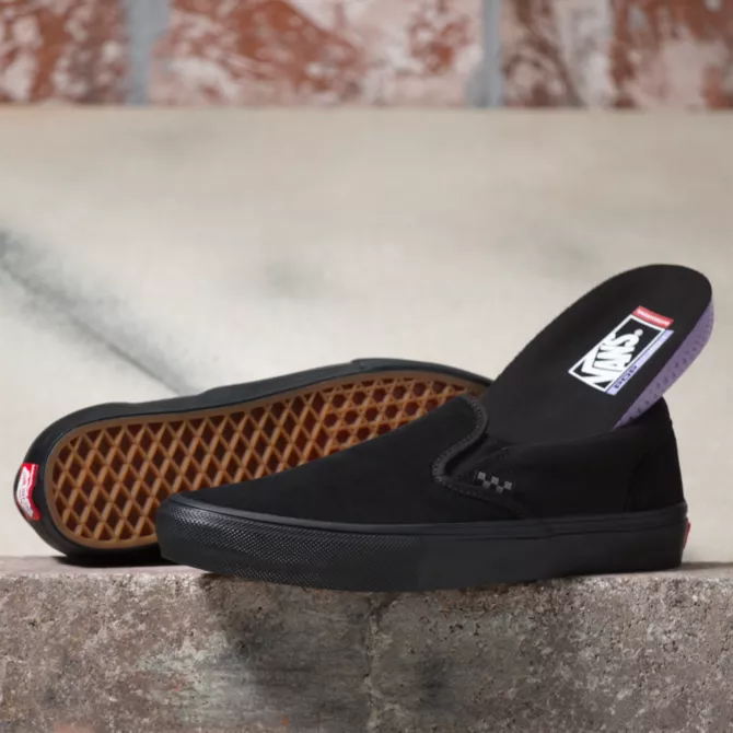 Vans Skate Slip-On (Black/Black)