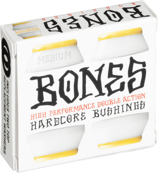 Bones Bushings - Medium 91a White