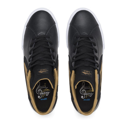 Lakai Flaco 2 Mid (Black/Tobacco Leather)