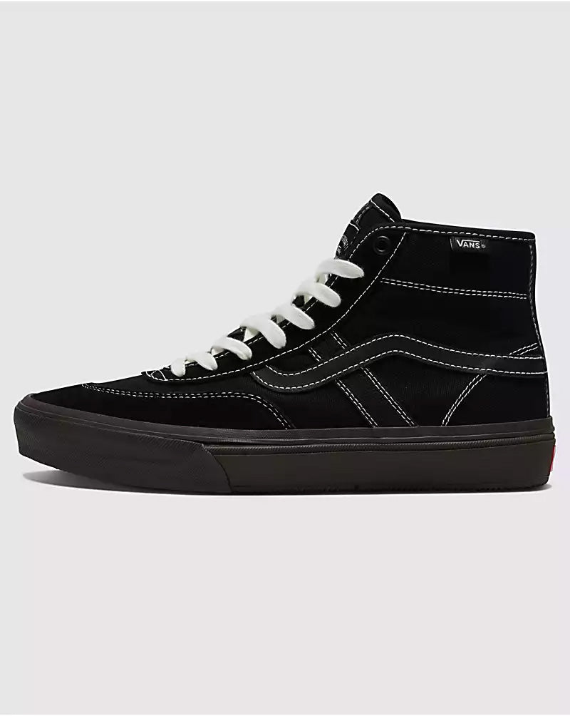 Vans Skate Crockett High (Black/Chocolate)