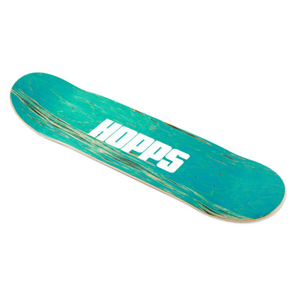 Hopps BIGHOPPS Red Woodgrain Deck(8.6)