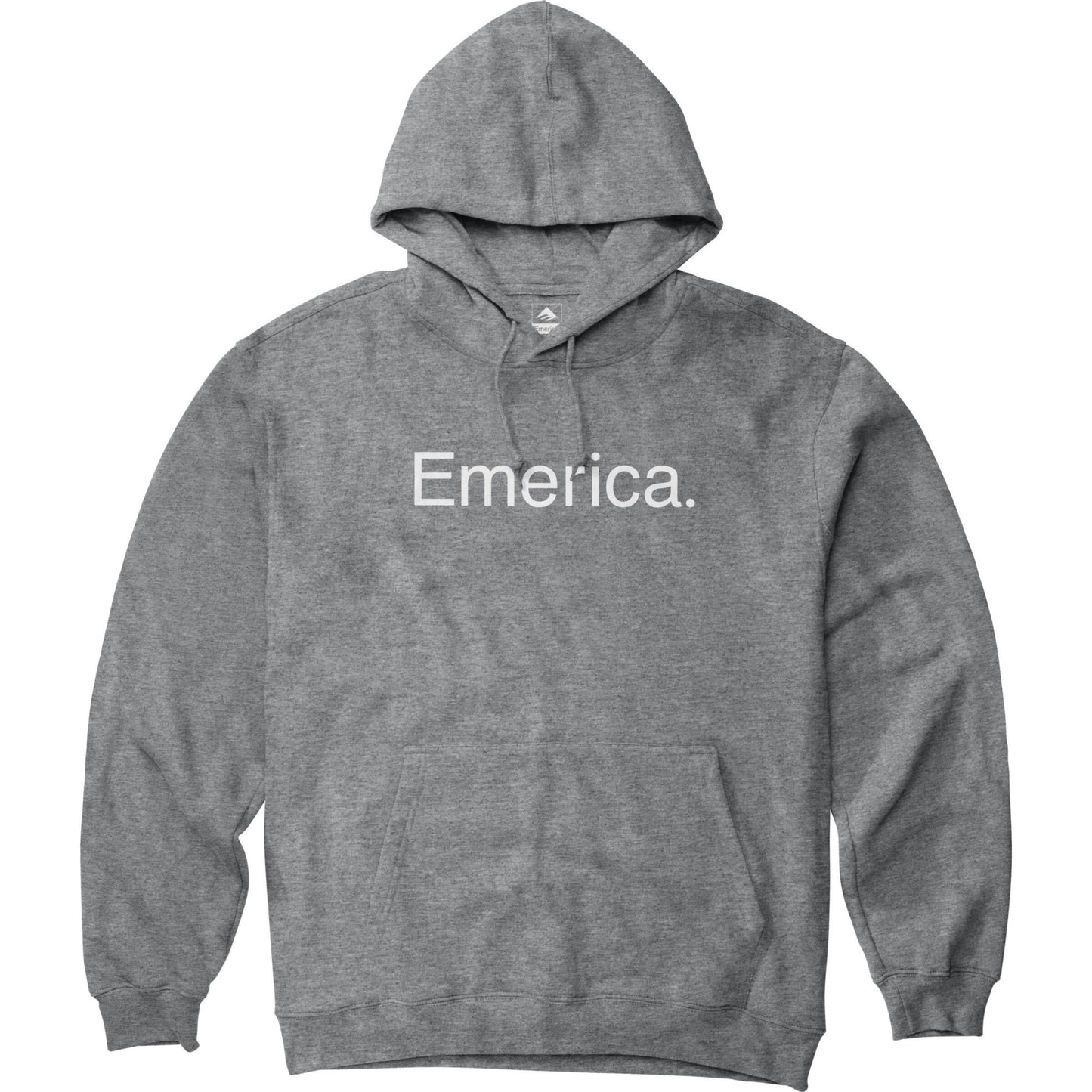 Emerica Pure Logo Hoodie (Charcoal Heather) *L*