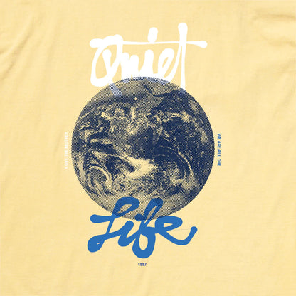 Quiet Life Quiet Planet Pigment Dyed Long Sleeve Tee *M*