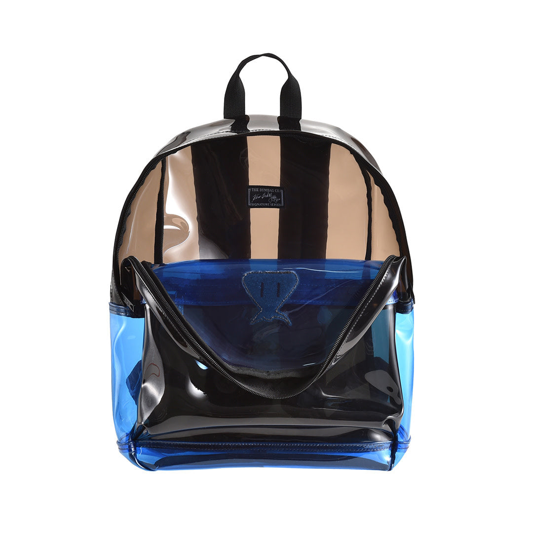 Kevin Bradley Scout Backpack (Black/Blue)