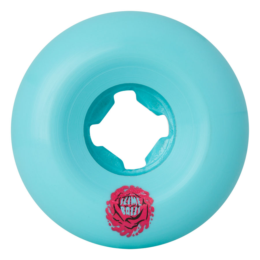 Slime Balls 97a Dressen Vomit Mini Turquoise Wheels (56mm)