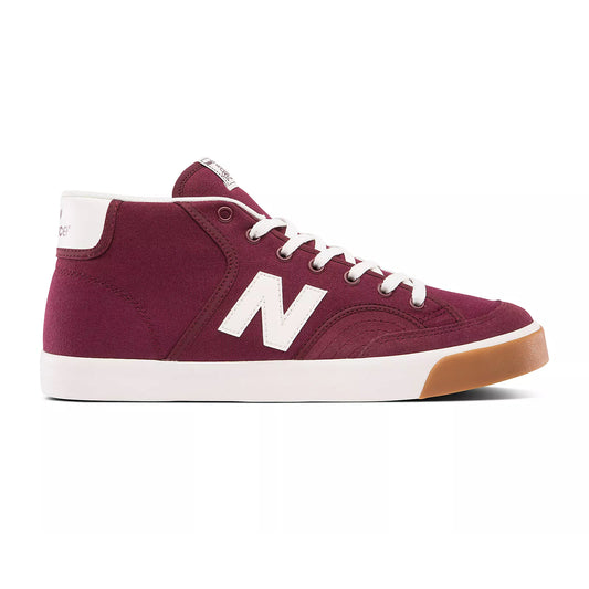 NB Numeric 213 Pro Court (Burgundy/White) - NM213AGN *Size 8.0*