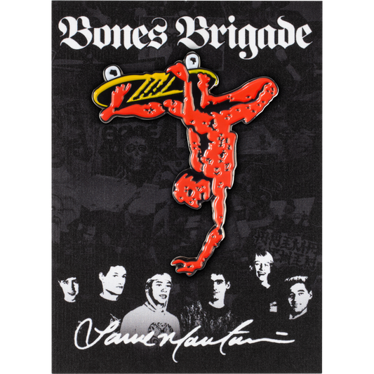 Bones Brigade Lance Mountain Series 15 Lapel Pin