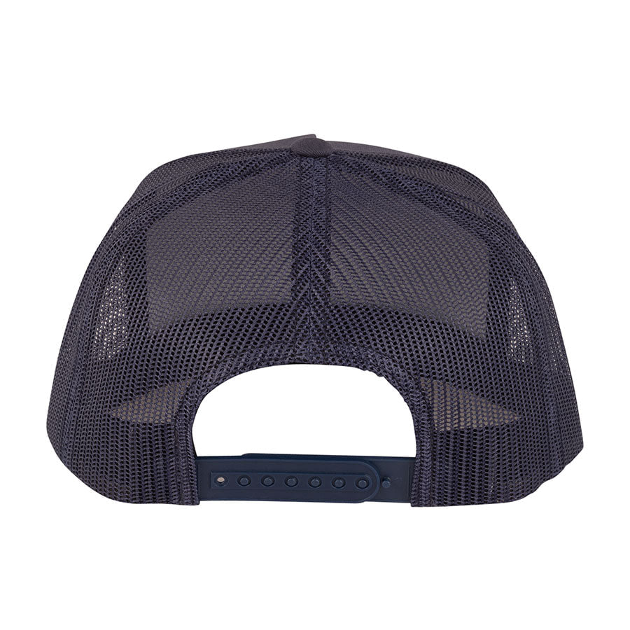 SANTA CRUZ SCREAMING HAND TRUCKER HAT (BLACK)