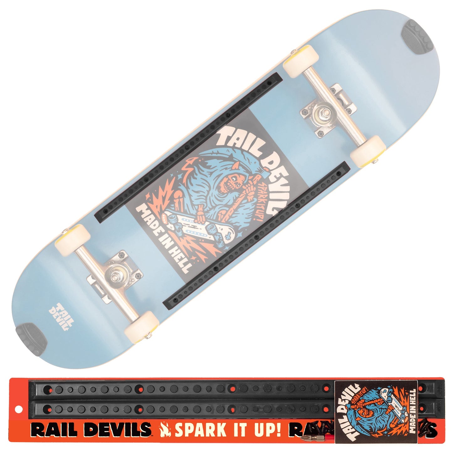 Tail Devil Rail Devils