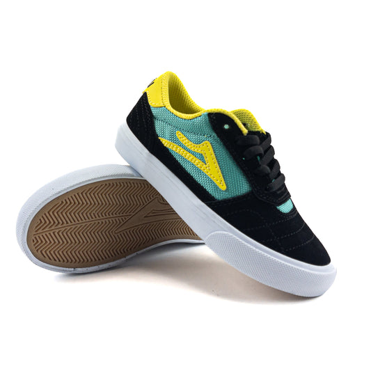 Lakai Cambridge Kids (Black/Teal)